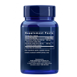 Glukozamina/chondroityna - Glucosamine/Chondroitin Capsules LifeExtension 100 kaps
